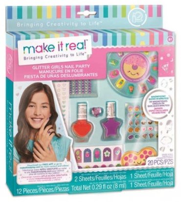 Make It Real GLITTER GIRLS NAIL PARTY лак для ногтей 5+