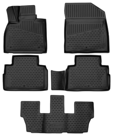Novline ELEMENT3DA58778210H Hyundai Palisade 2018-2024 черный
