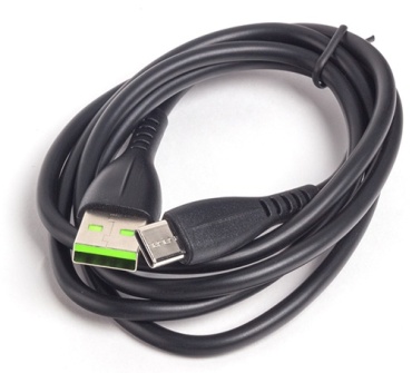 Кабель Awei USB 2.0 (M), USB TypeC (M), 1 м, CL-115T черный