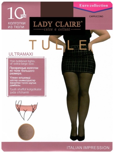 Колготки LADY CLAIRE капучино