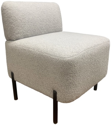 Пуф Gala mebel Гуччи, 55x55x65 см, бежевый