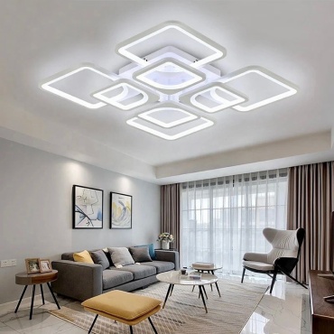 Люстра потолочная Империя света LED, кол-во ламп: 8 шт