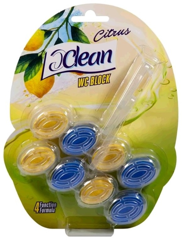 Гигиенический блок Xlean Citrus 0.06 кг