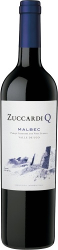 Вино Familia Zuccardi Serie Q Malbec сухое красное 14% 0.75 л