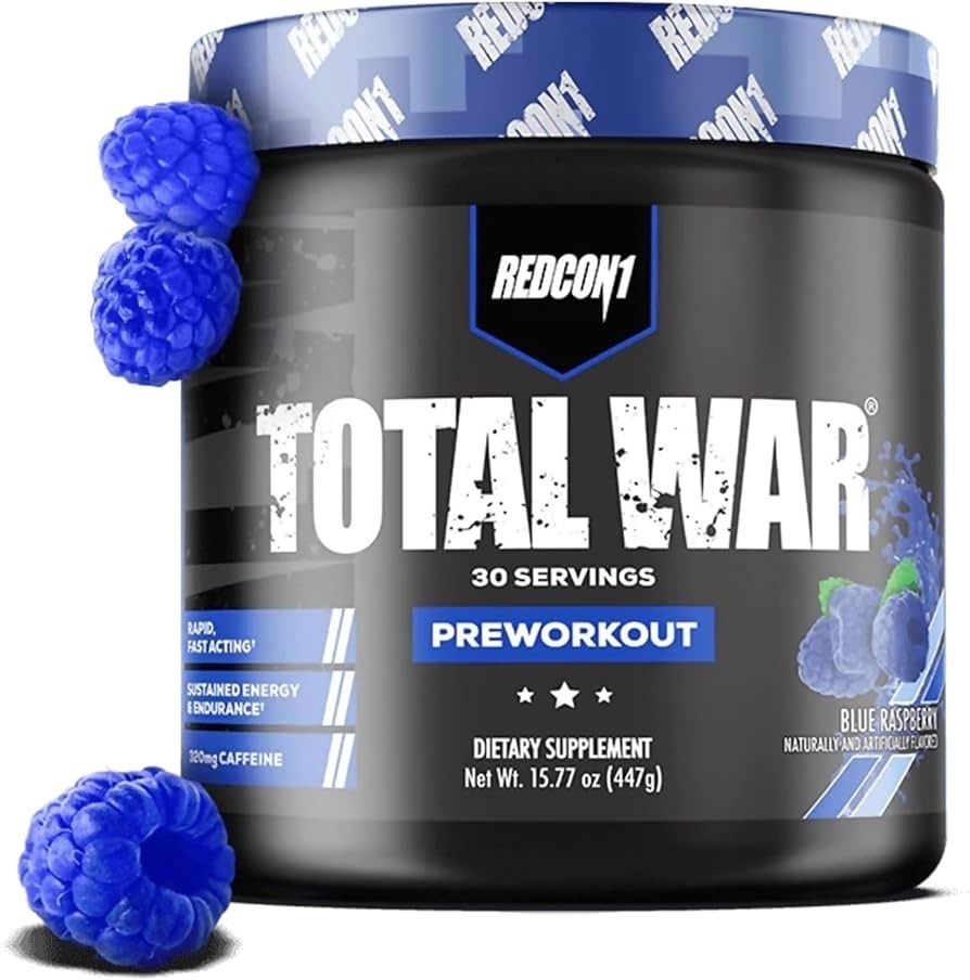 Купить Предтренировочный комплекс REDCON1 Total War Pre Workout Powder ...