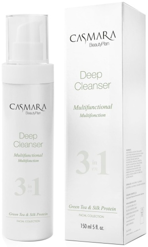 Casmara Deep Cleanser 3 in 1 гель 150 мл