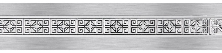 Карниз Legrand профильный трехрядный серебристый 250 см