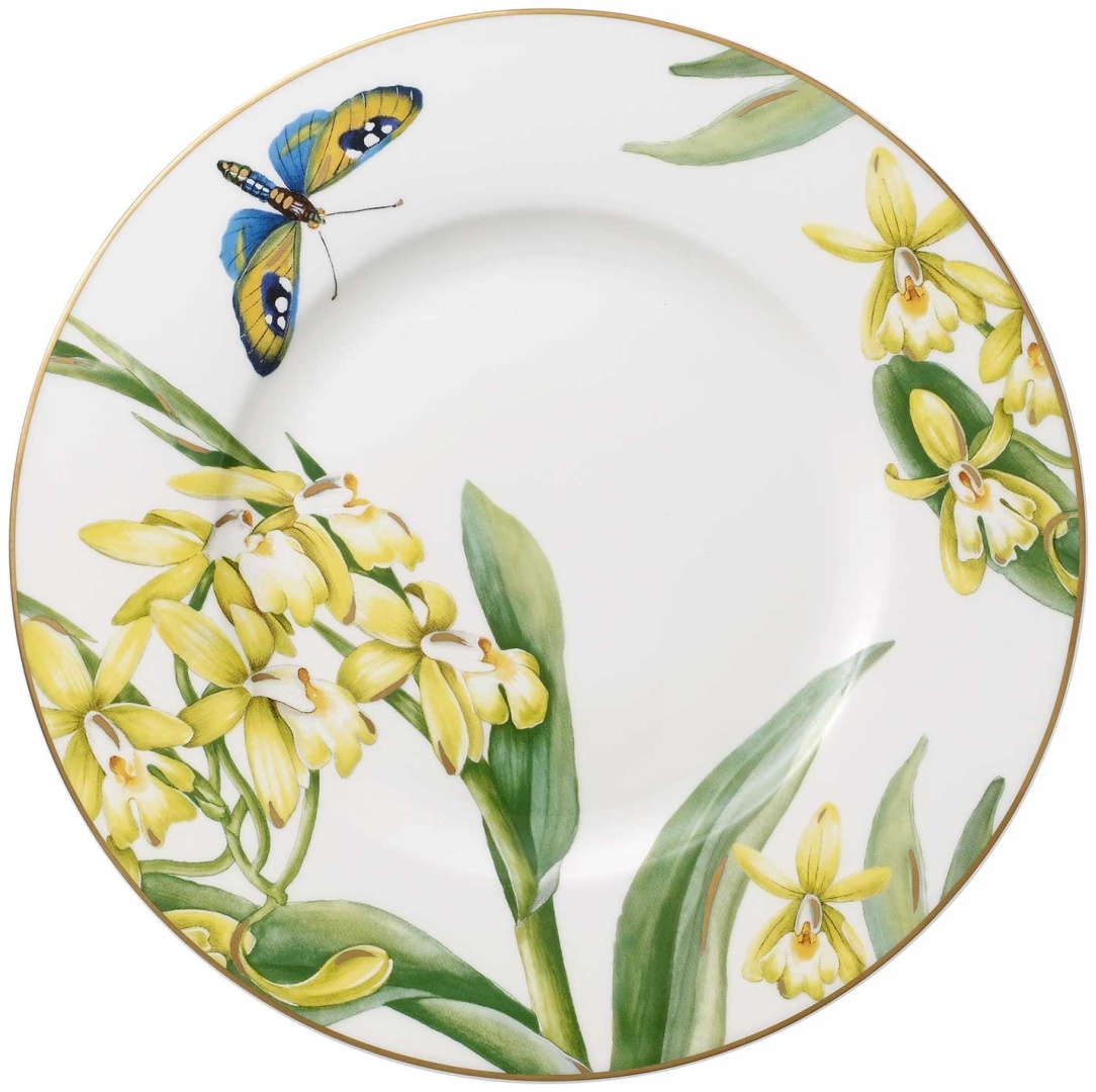 Тарелка Villeroy&Boch 22 см, 1 шт, костяной фарфор