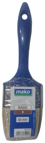 Кисть плоская (КП) МАКО 60 мм, 1 шт. арт.352460