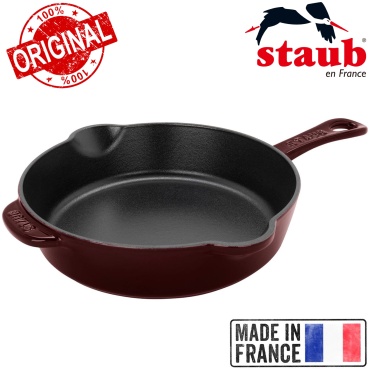 Сковорода Staub France Grenadine 22 см с антипригарным покрытием, чугун