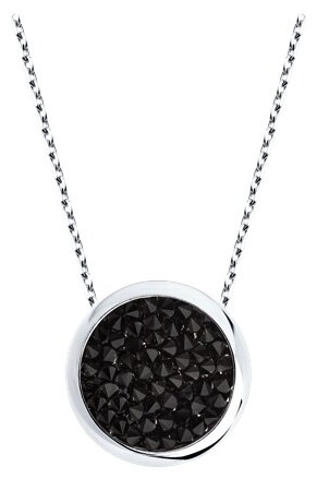 Колье ZLATA Z4094070119_45 длина 45 см вес 5.54 г серебро, кристалл Swarovski