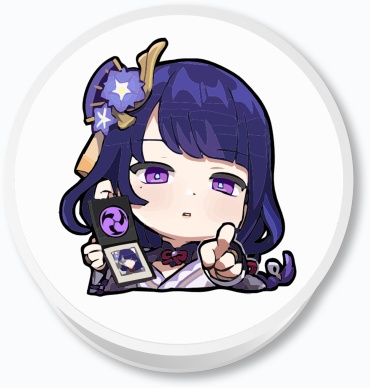 Mcover Popsocket Genshin