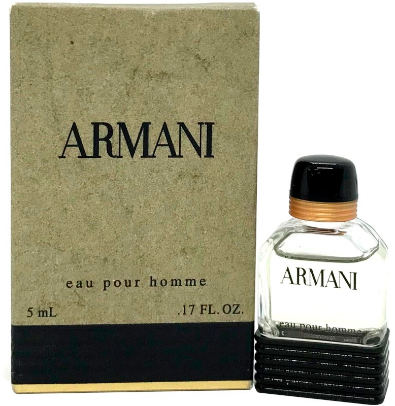 Giorgio Armani Eau Pour Homme EDT 5 Kaspi.kz