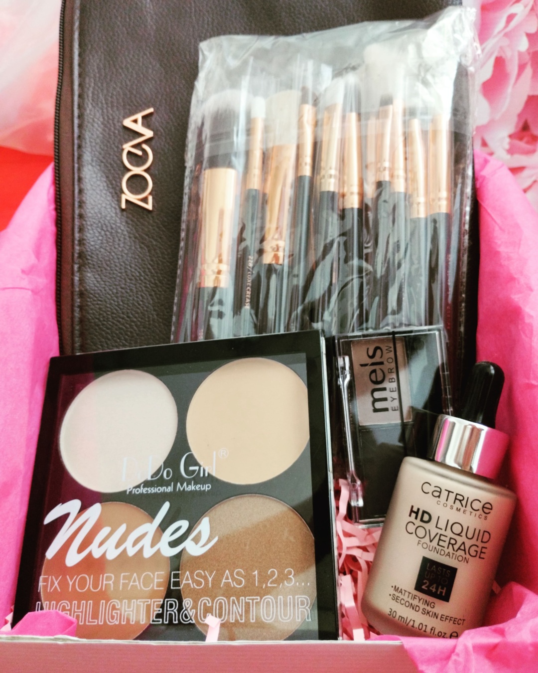 Set MakeUp набор декоративной косметики для женщин