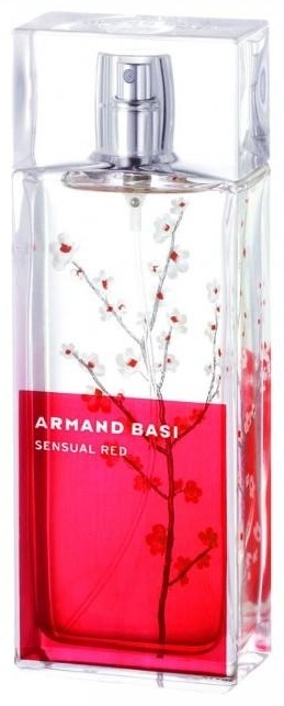 ARMAND BASI Sensual Red EDT 50