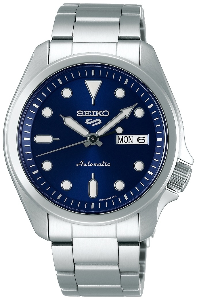 Механические Seiko SRPE53K1 нержавеющая сталь