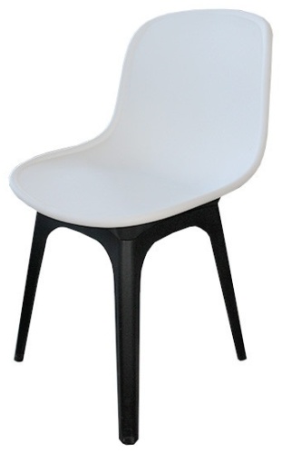 Стул Urbio 40-654-1, 80x54x46 см, черный