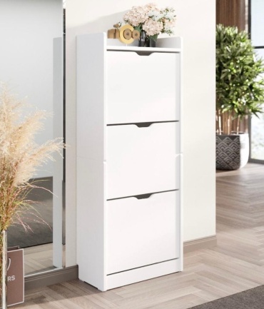 Обувница Клик Мебель 50x25x123 см, ЛДСП