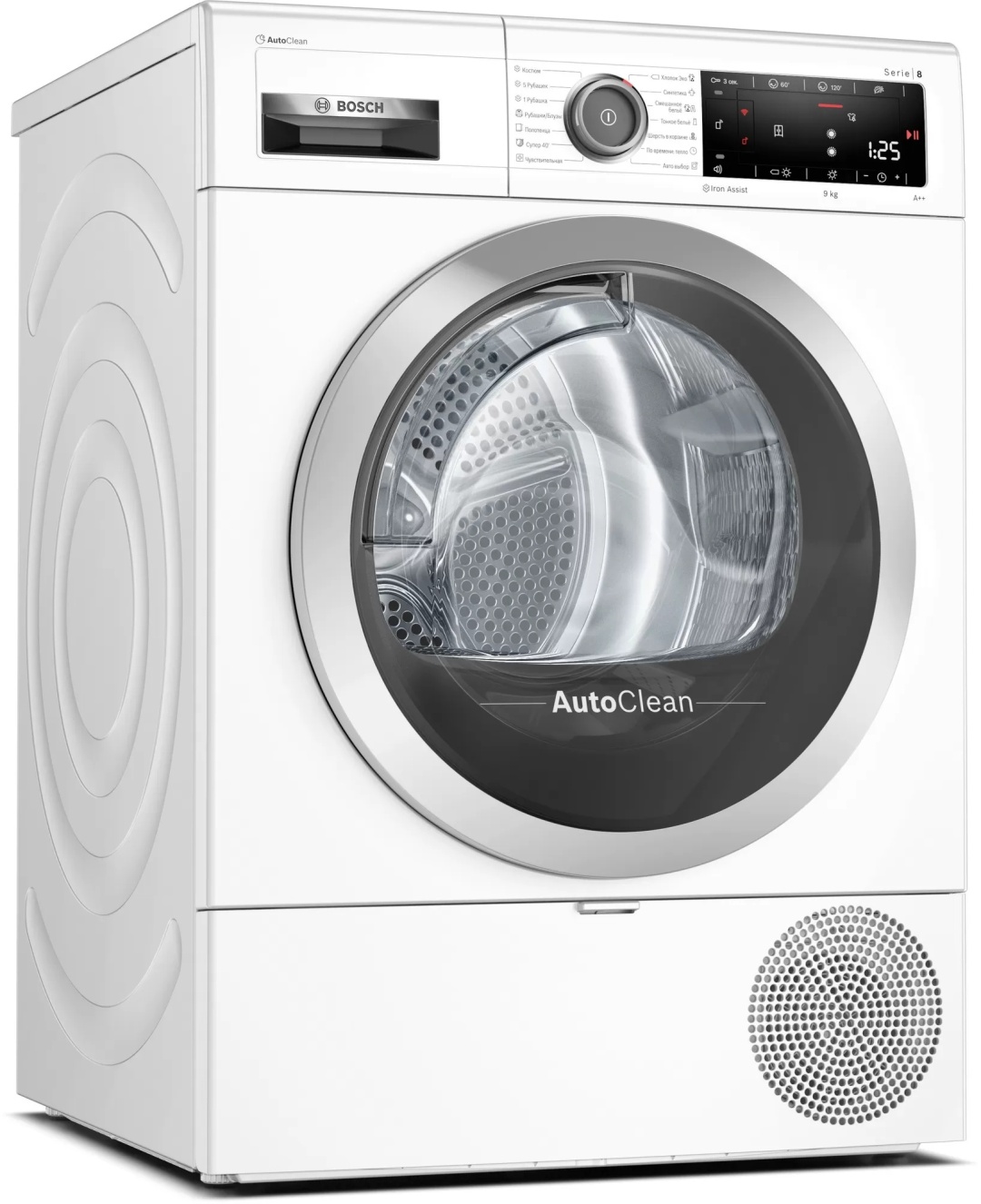 Купить Сушильная машина Bosch WTX87KH1OE белый в Алматы – Магазин на ...