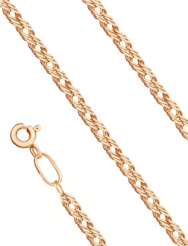 Raia Gold 0618 длина 55 см, вес 2.74 г золото, плетение тройной ромб