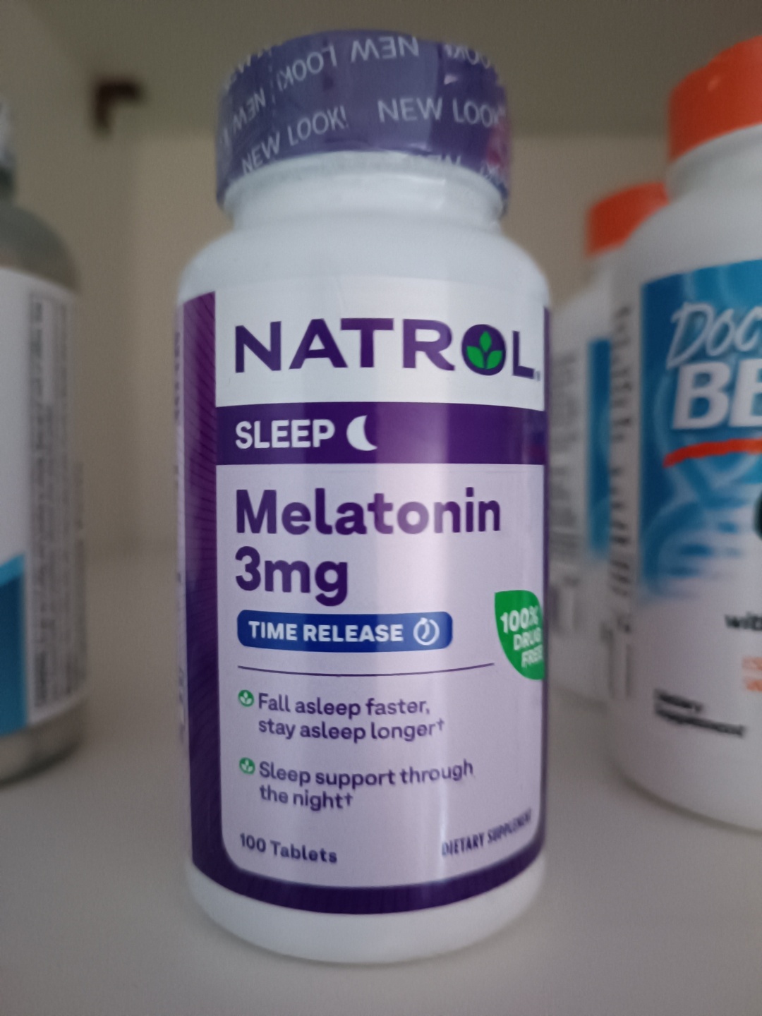 Купить Natrol БАД Melatonin, Time Release, 3 mg 100 таблеток в Алматы ...