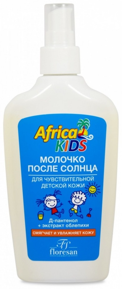 Купить Floresan Africa kids молочко 200 мл в Алматы – Магазин на Kaspi.kz