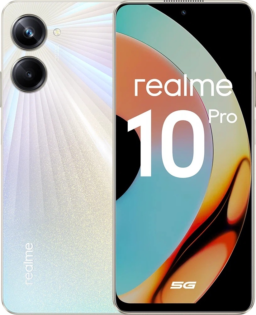 Купить Смартфон Realme 10 Pro 12 ГБ/256 ГБ серебристый в кредит в ...