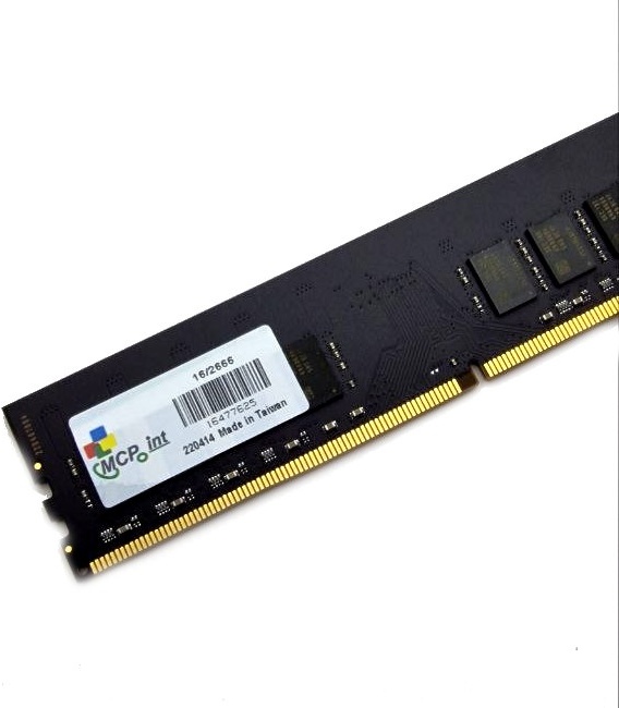 Купить Оперативная память MCPoint DIMM DDR4 PC2666 16 Гб в Алматы ...