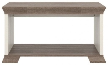 Журнальный столик Гербор Марсель, 115х55x56 см, ясень снежный