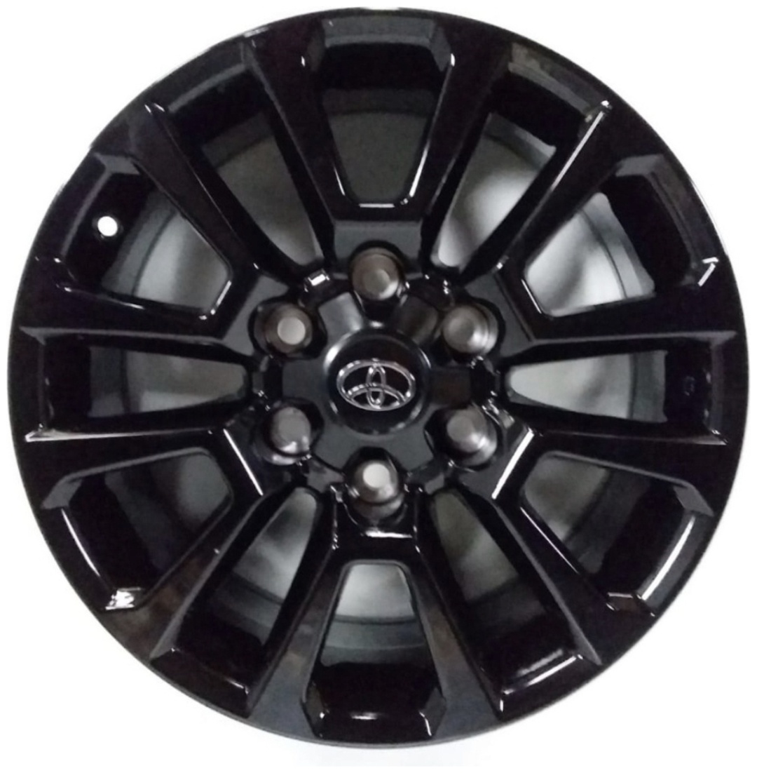 ACQ TAA57 7.5x17/6x139.7 D106.2 ET25 черный