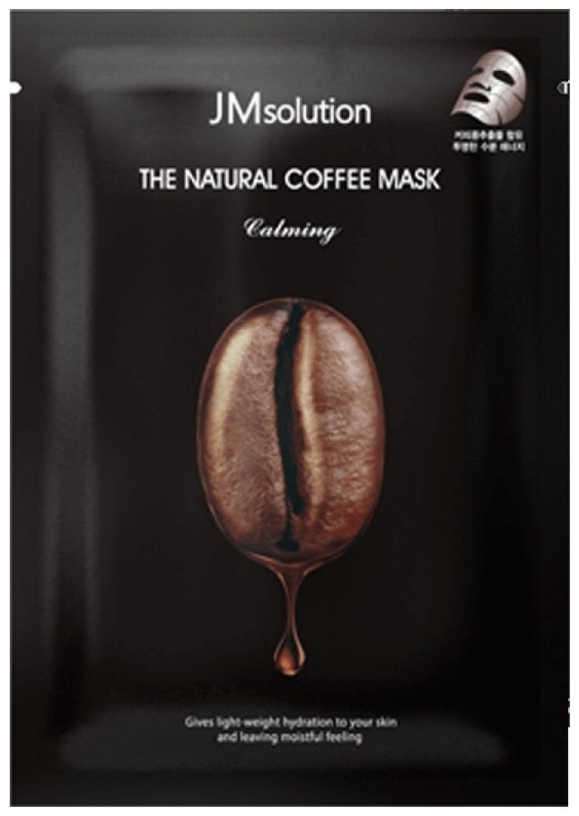 JMsolution тканевая The natural coffee mask 1 шт