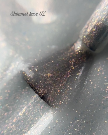 Stefany for nails базовое покрытие Shimmer base 02 камуфлирующее 15 мл