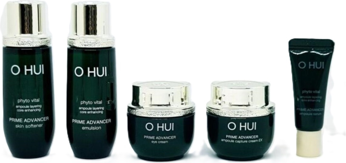 O HUI Prime Advancer Miniature 5 pcs набор по уходу за лицом для женщин