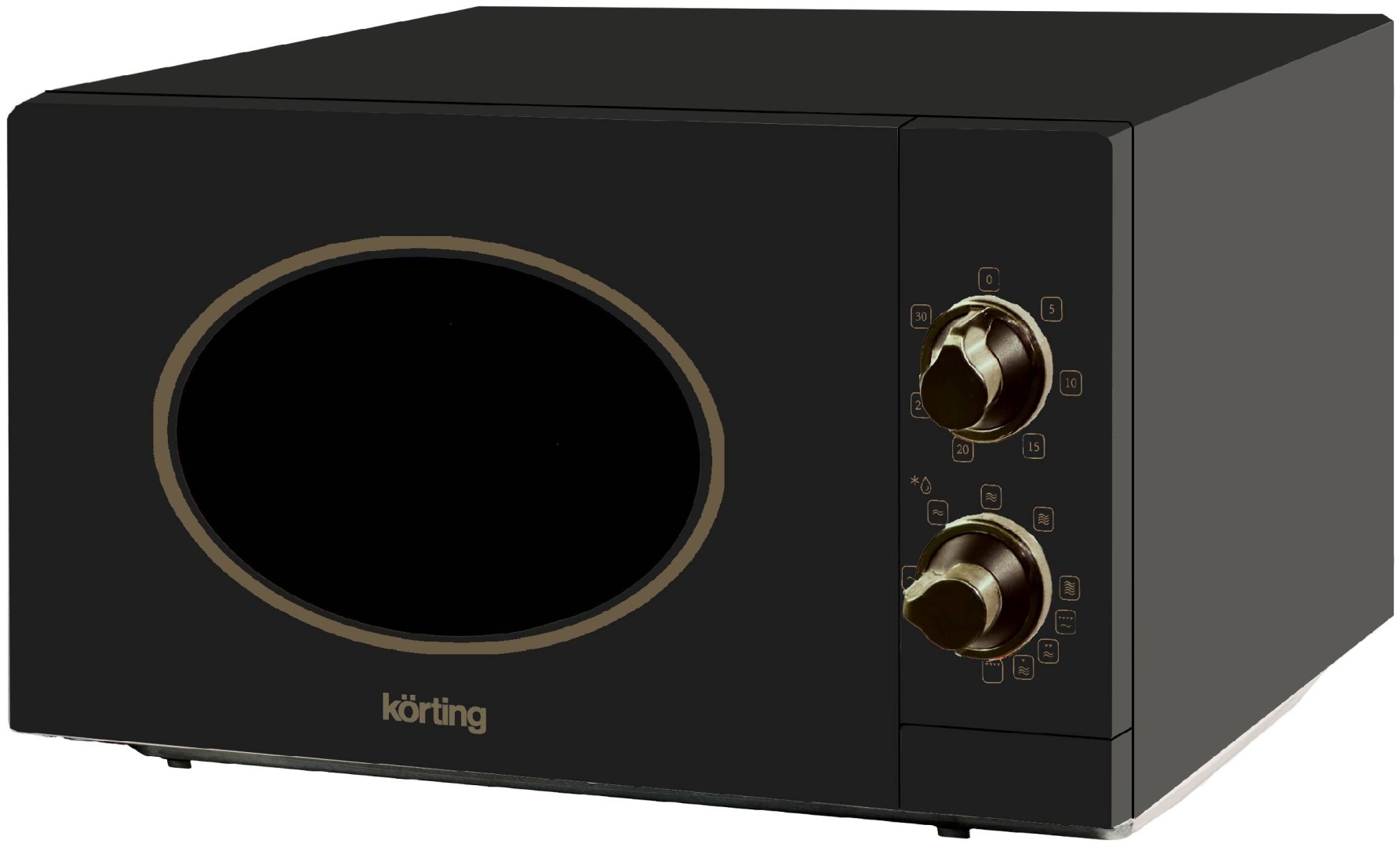 Микроволновая печь Korting KMO 815 RN черный