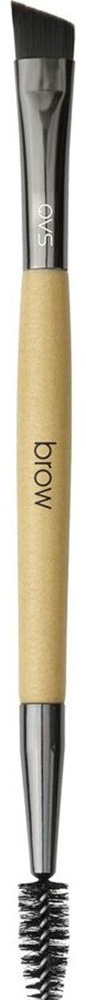 Двусторонняя щетка-кисть для бровей Double-sided Eyebrow Brush
