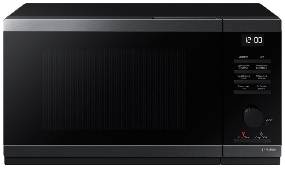 Микроволновая печь Samsung MS 23 DG4504 AGBW черный