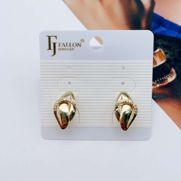 Серьги Fallon Jewelry бижутерный сплав, ювелирный сплав, медицинское золото, кристалл