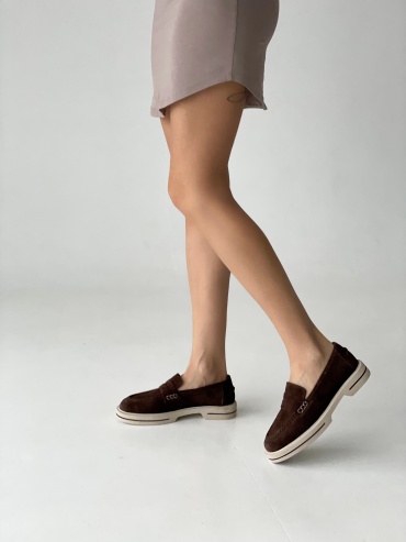Лоферы Истерика shoes коричневый