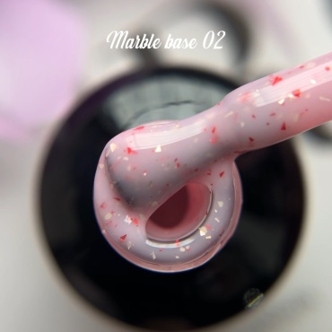 Stefany for nails базовое покрытие Marble base 02 камуфлирующее 15 мл