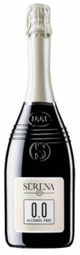 Игристое вино Serena 1881 Zero Muscat сладкое 0% 0.75 л