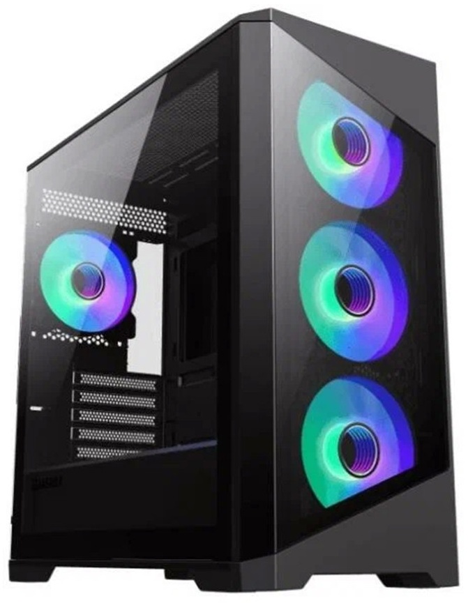 Корпус Game Max Destroyer TGB 6671BK черный