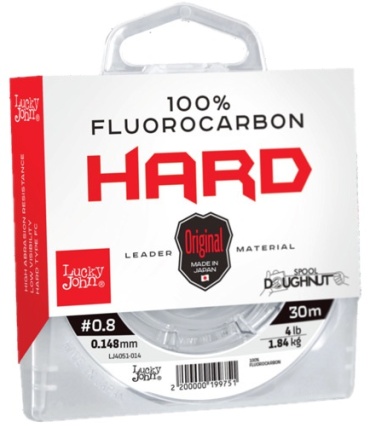 Lucky John Fluorocarbon Hard 0.28 мм прозрачный
