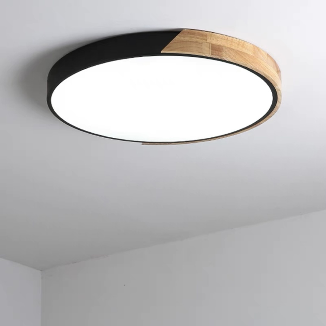 Светильник потолочный Candella LED черный