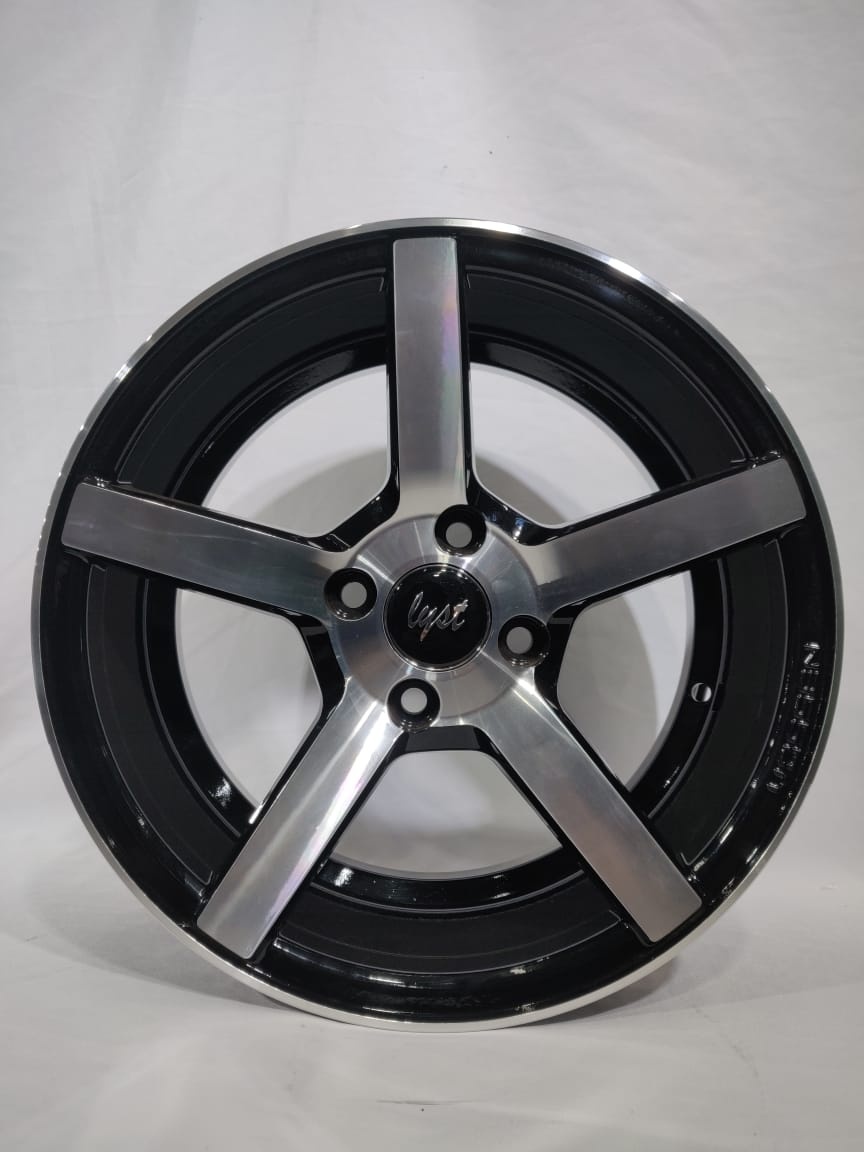Lyst CV3 6x14/4x100 D67.1 ET35 черный, серебристый