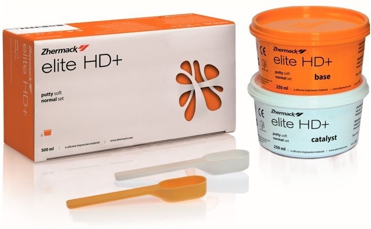 Zhermack оттискной материал Elite HD+