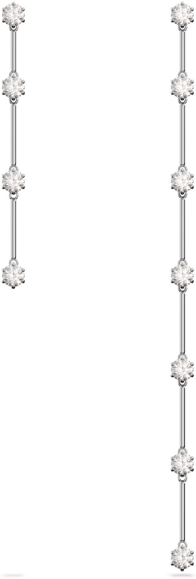 Серьги Swarovski Global Collection ювелирный сплав, кристаллы Swarovski