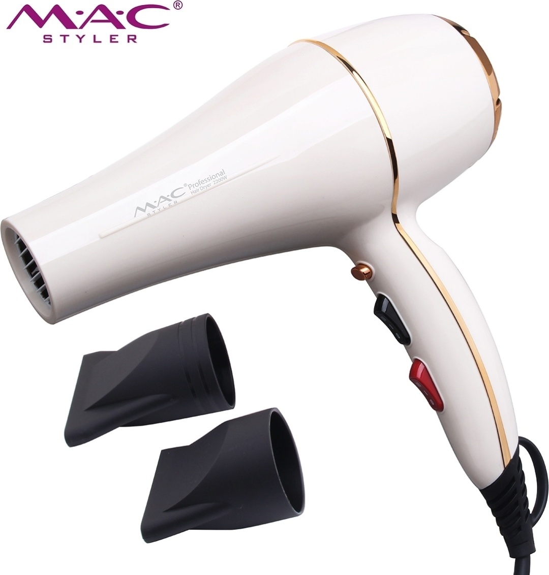 MAC Styler MC-6689 фен белый