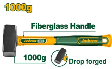 Jadever кувалда тупоносая JDHM2310