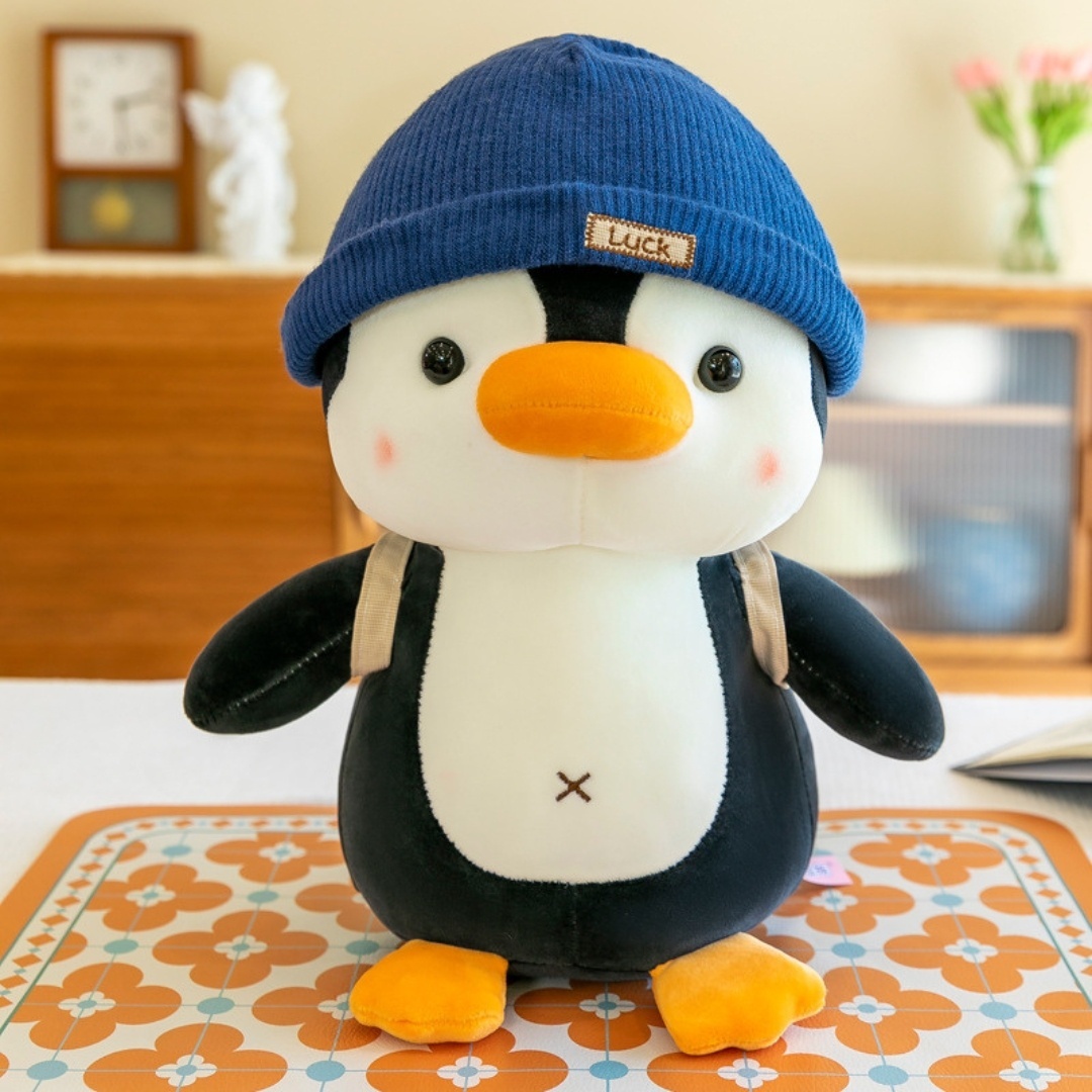 Мягкая игрушка пингвин, 21 см