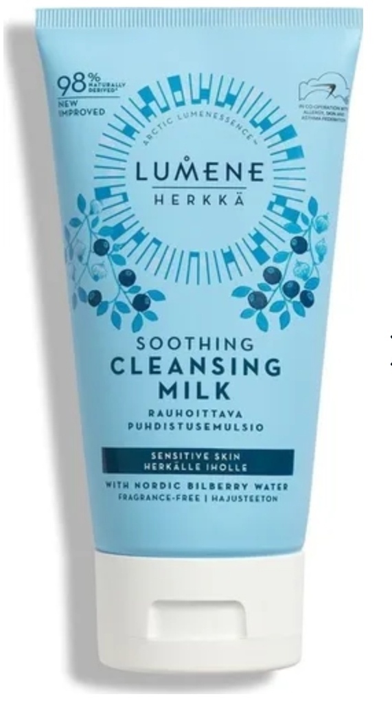 Lumene Herkka Soothing Cleansing Milk молочко 150 мл